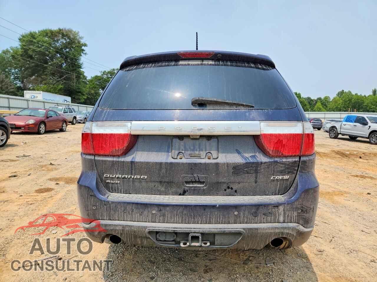 DODGE DURANGO 2012 - 1C4SDJDT0CC205165