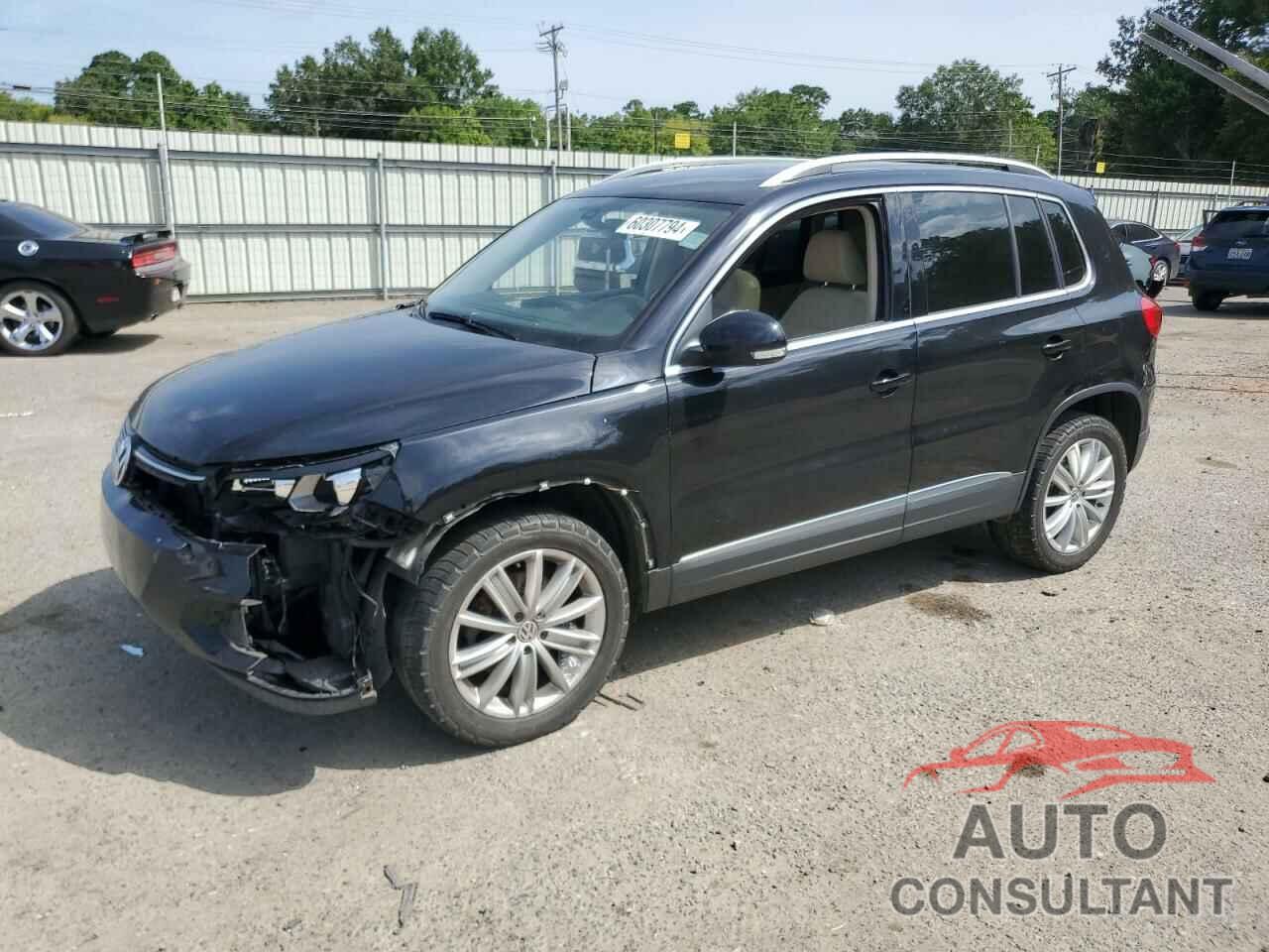 VOLKSWAGEN TIGUAN 2016 - WVGAV7AX0GW528151