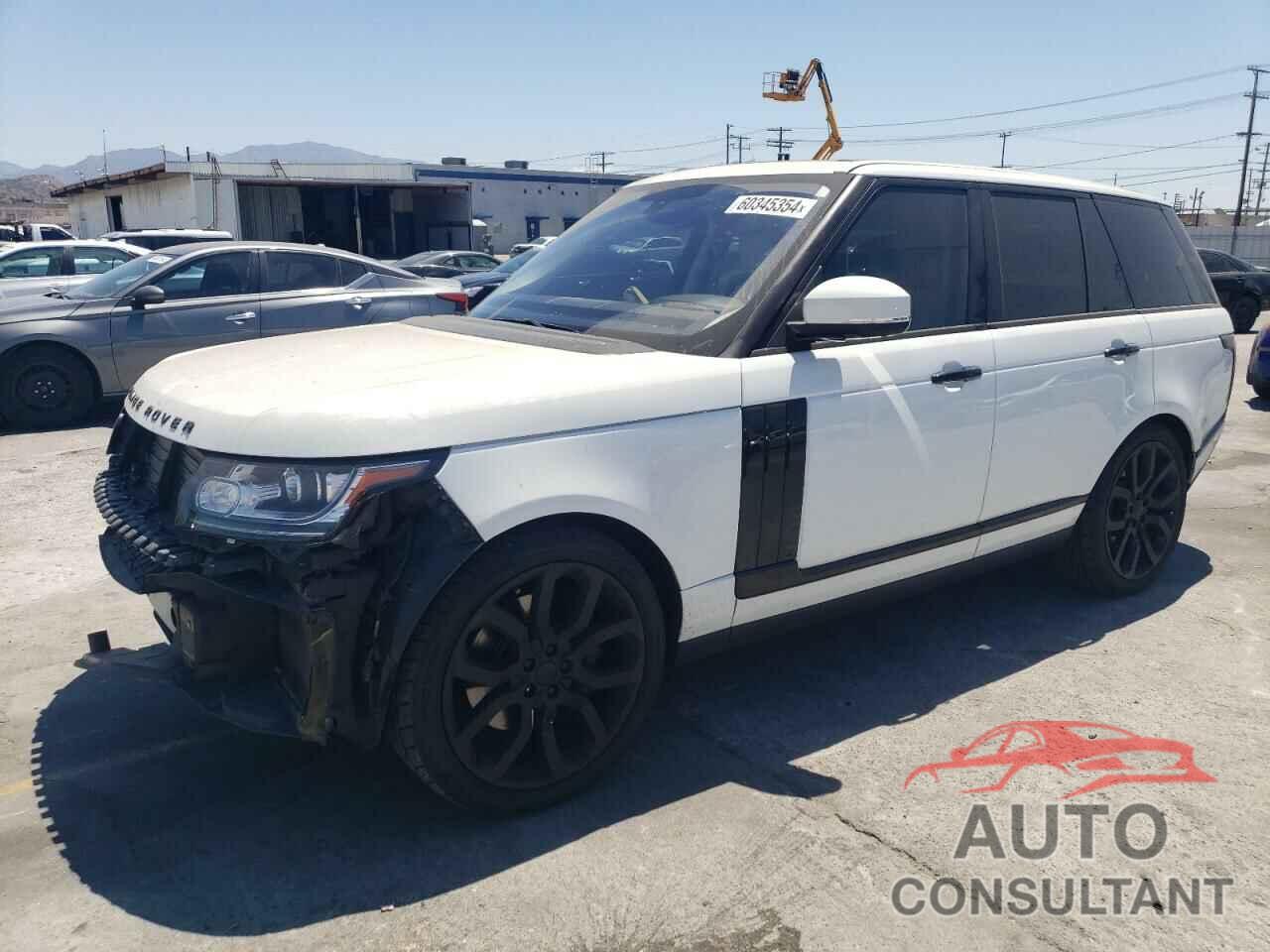 LAND ROVER RANGEROVER 2016 - SALGS2VF0GA270005