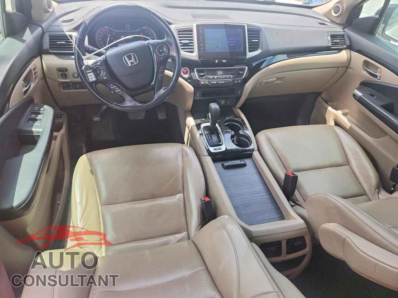 HONDA RIDGELINE 2017 - 5FPYK3F79HB035420