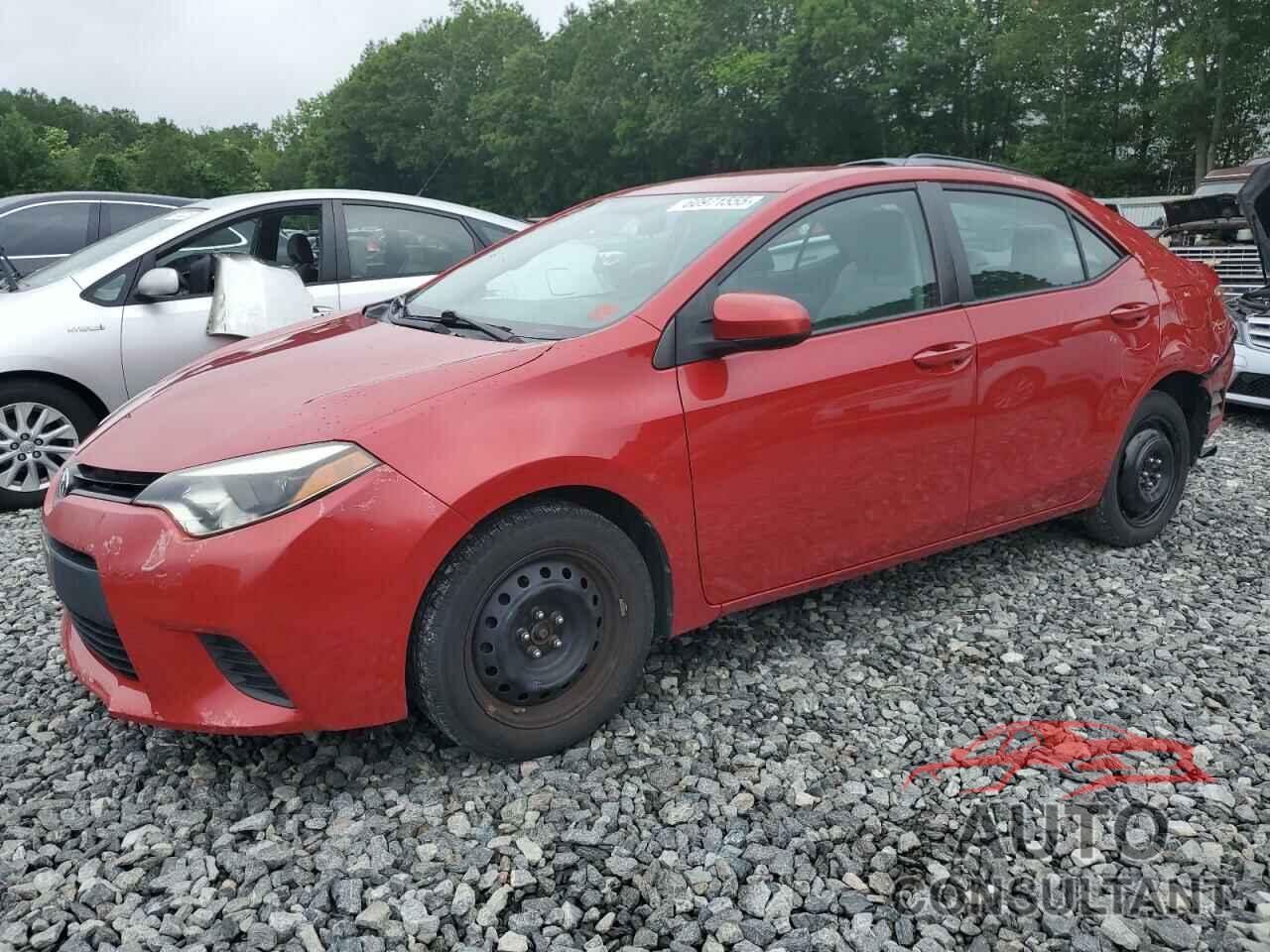 TOYOTA COROLLA 2014 - 2T1BURHE9EC078033