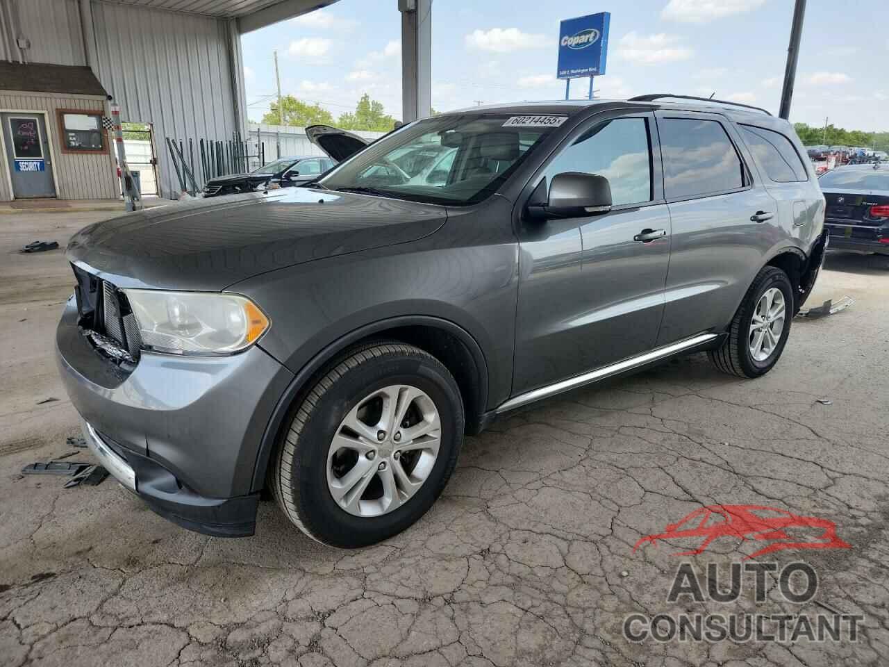 DODGE DURANGO 2012 - 1C4RDJDG0CC100725