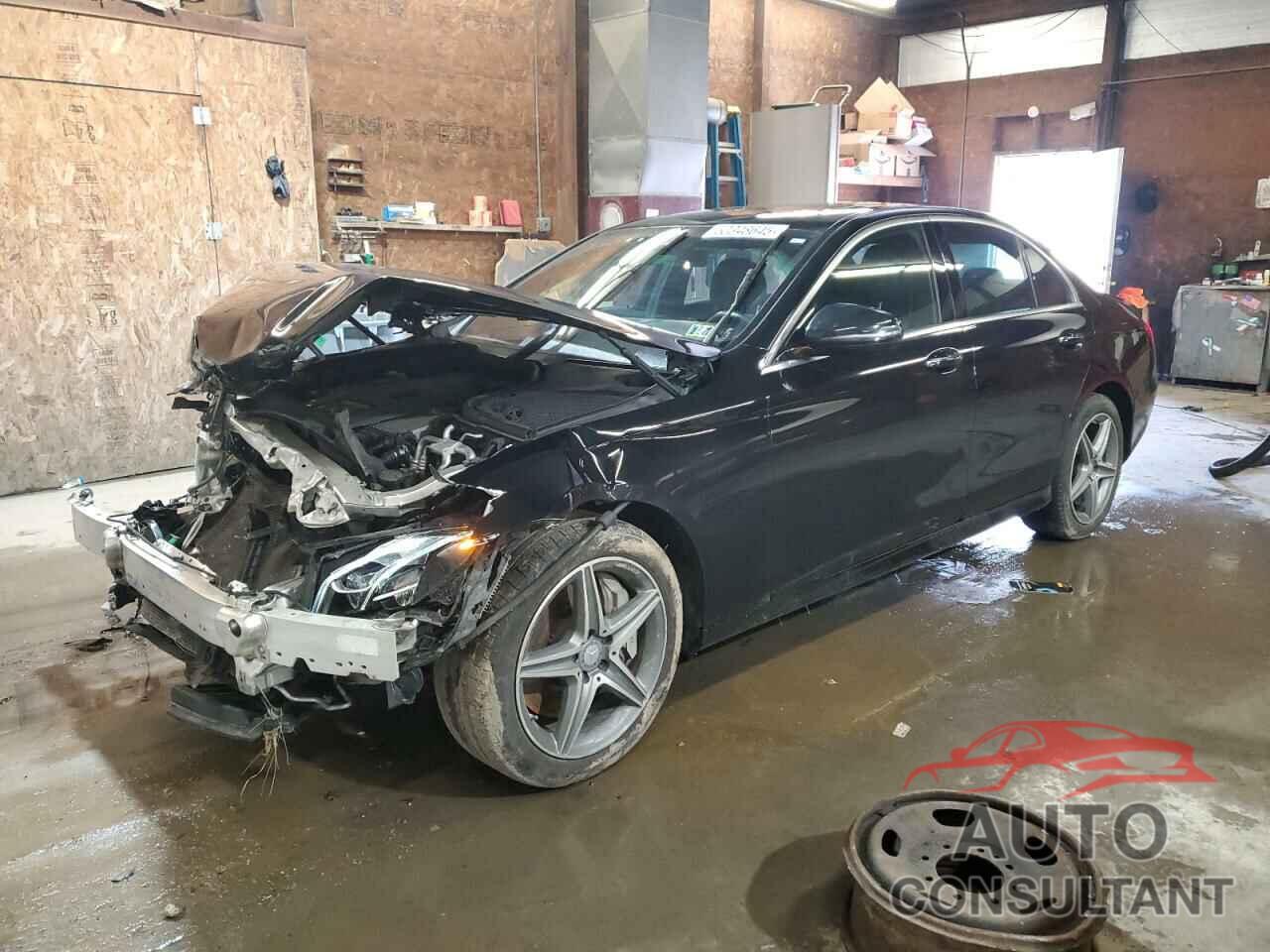 MERCEDES-BENZ E-CLASS 2017 - WDDZF4KB7HA160027