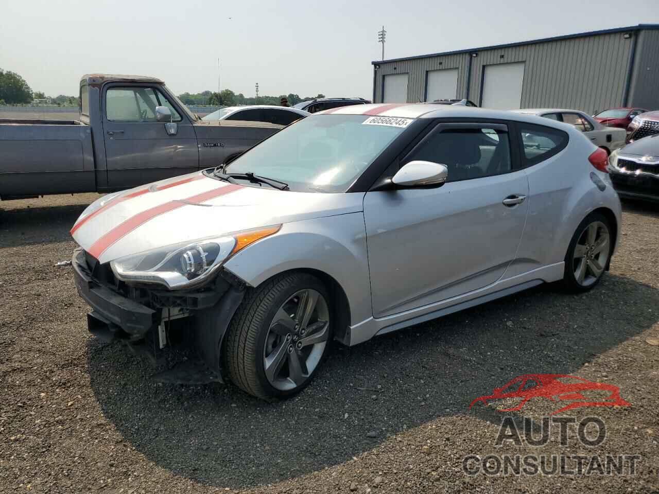 HYUNDAI VELOSTER 2013 - KMHTC6AE3DU137865