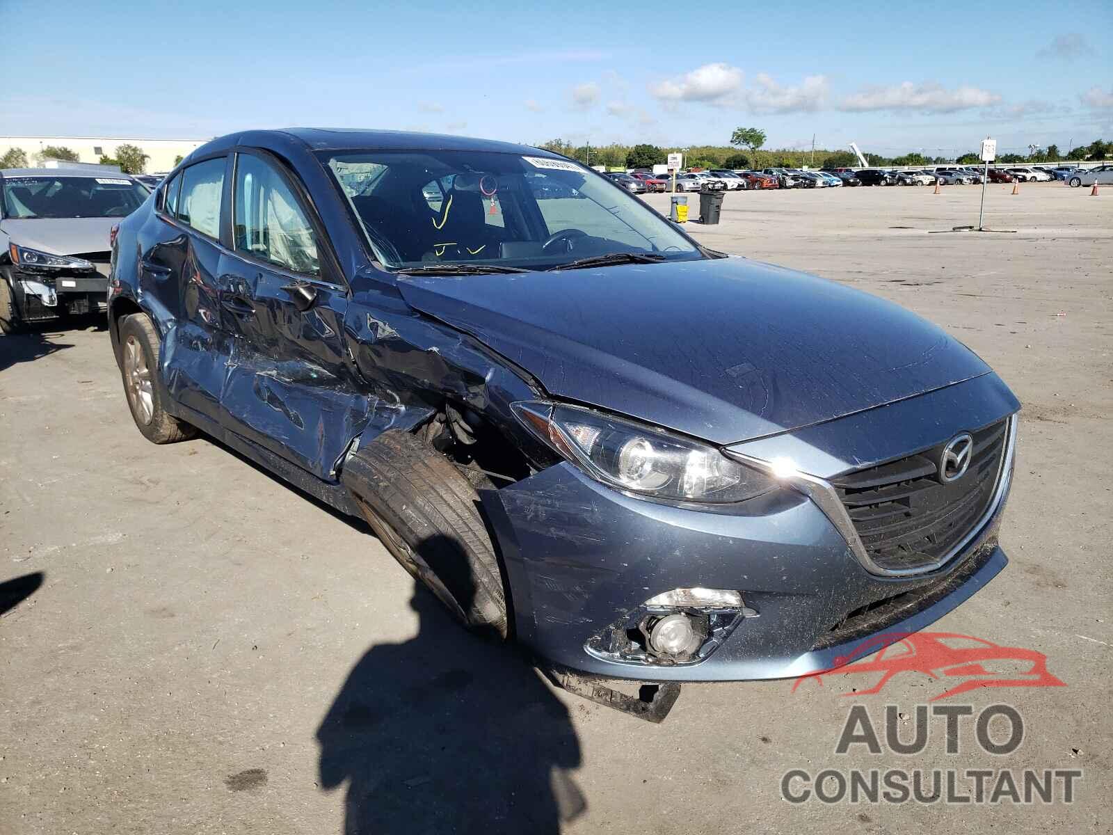 MAZDA 3 2016 - 3MZBM1W76GM299991