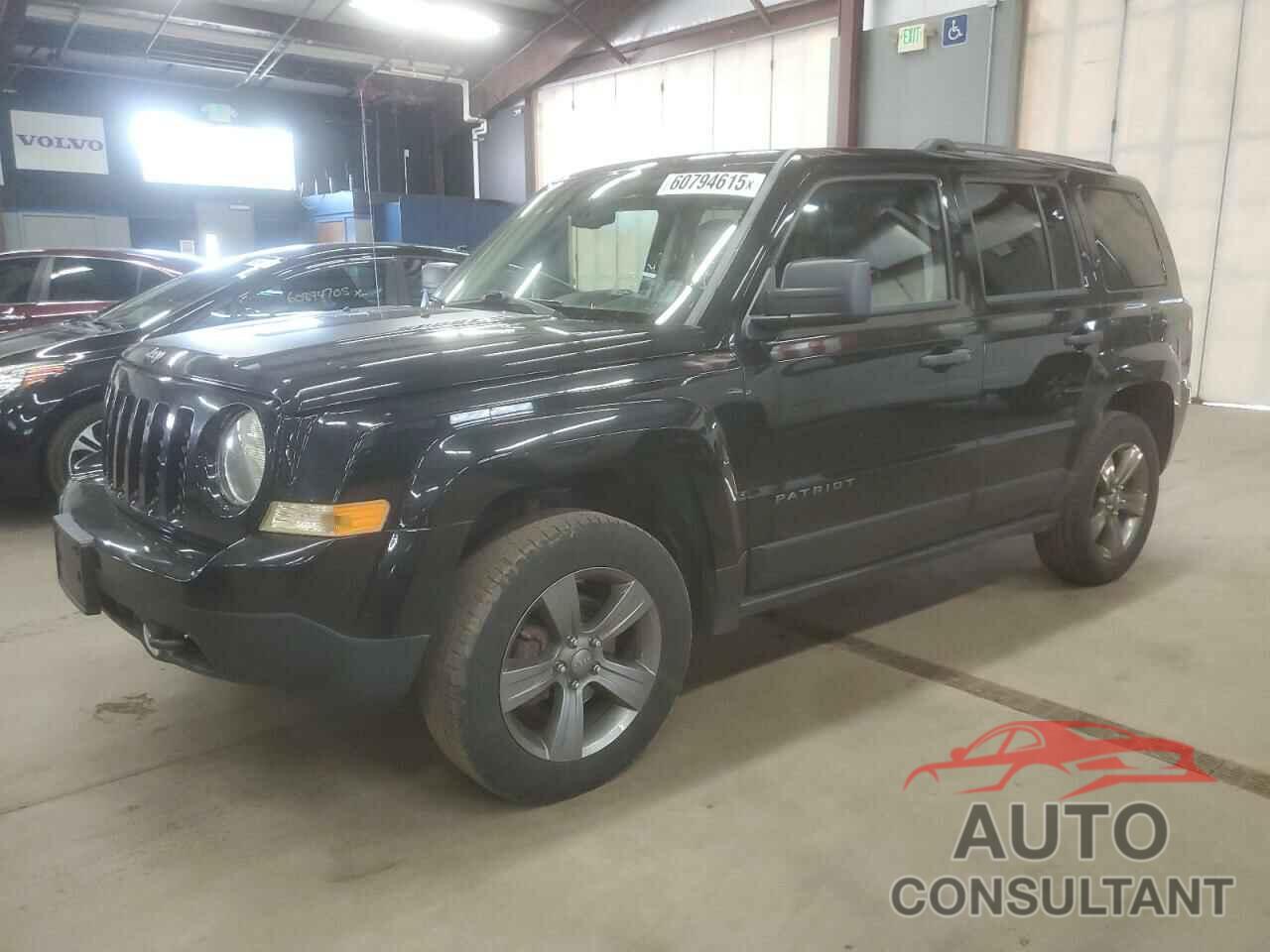 JEEP PATRIOT 2016 - 1C4NJRBBXGD587347
