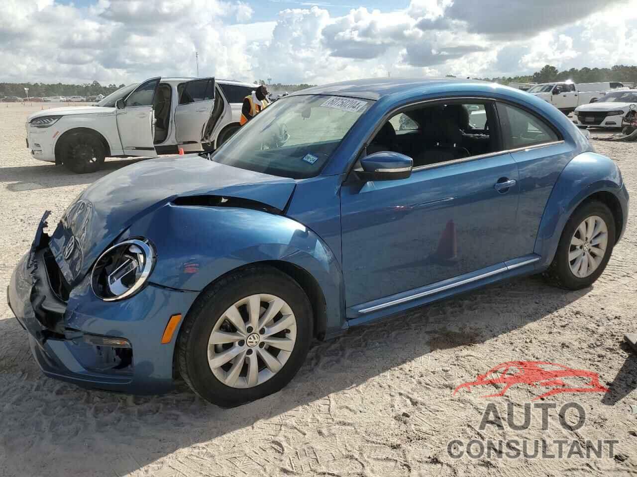 VOLKSWAGEN BEETLE 2019 - 3VWFD7AT3KM714685