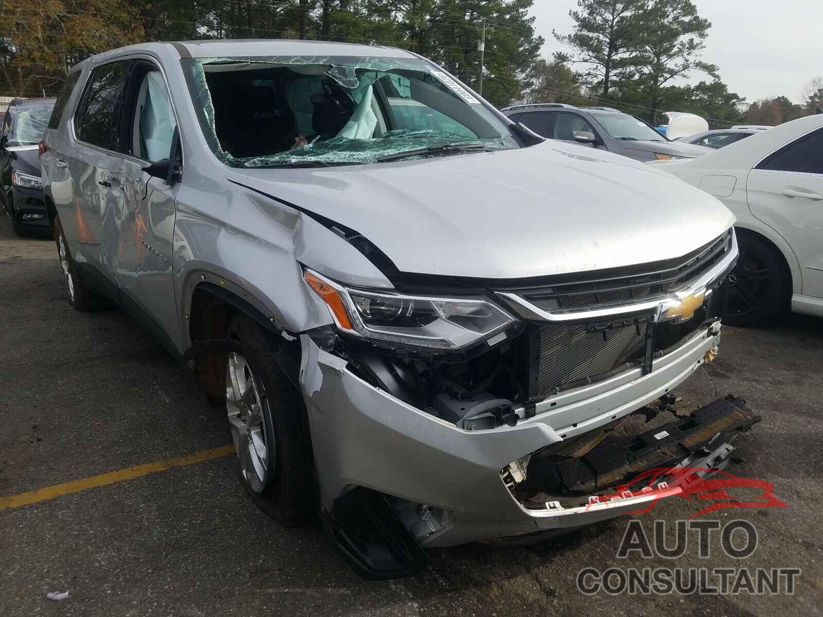 CHEVROLET TRAVERSE 2020 - 1GNERFKWXLJ202298