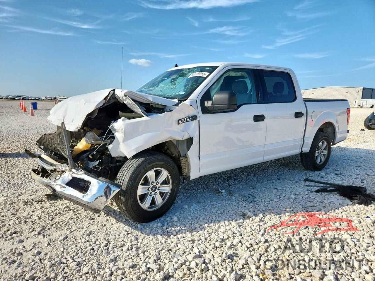 FORD F-150 2019 - 1FTEW1C55KKC38242
