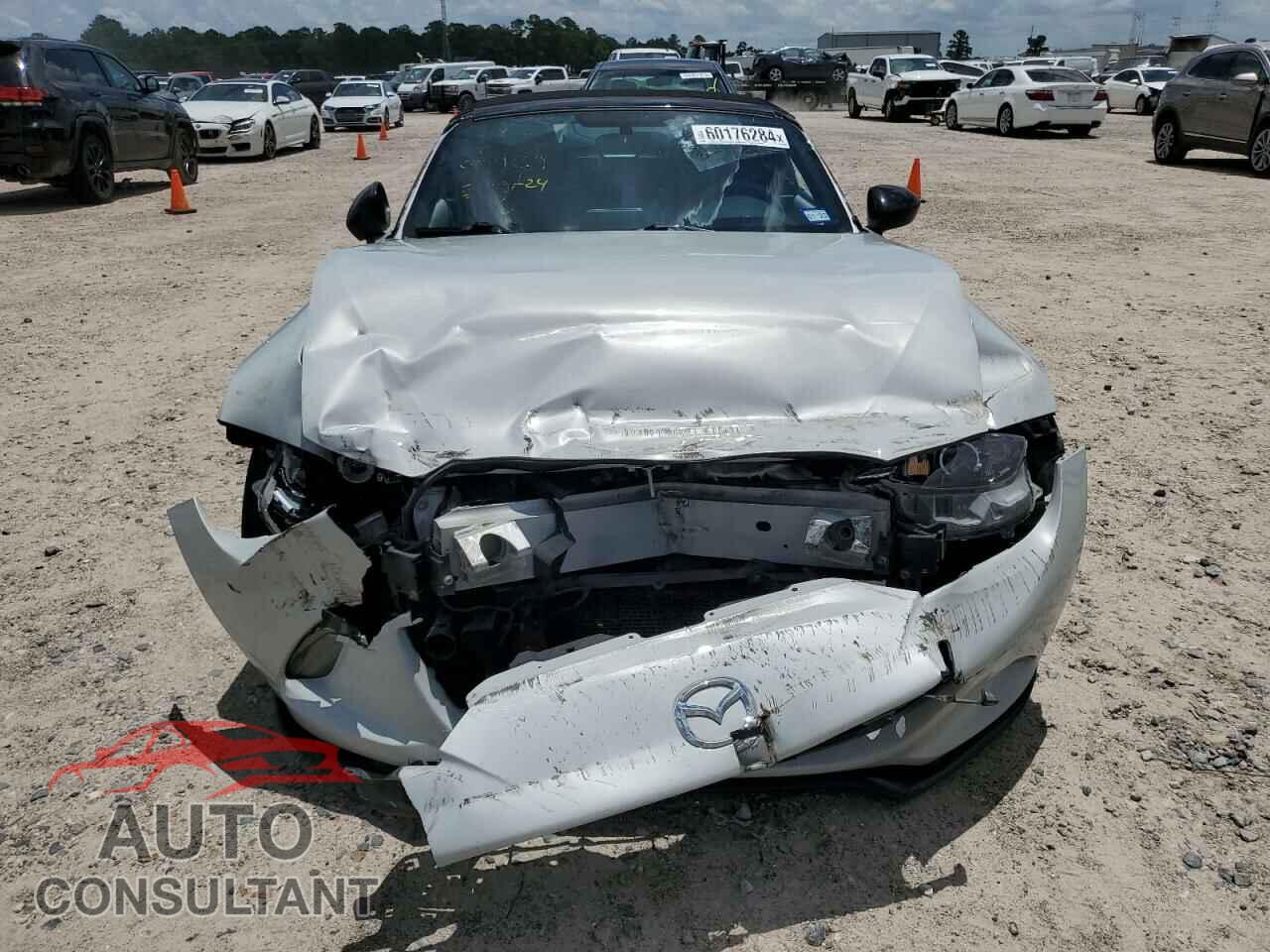 MAZDA MX5 2016 - JM1NDAC76G0116631