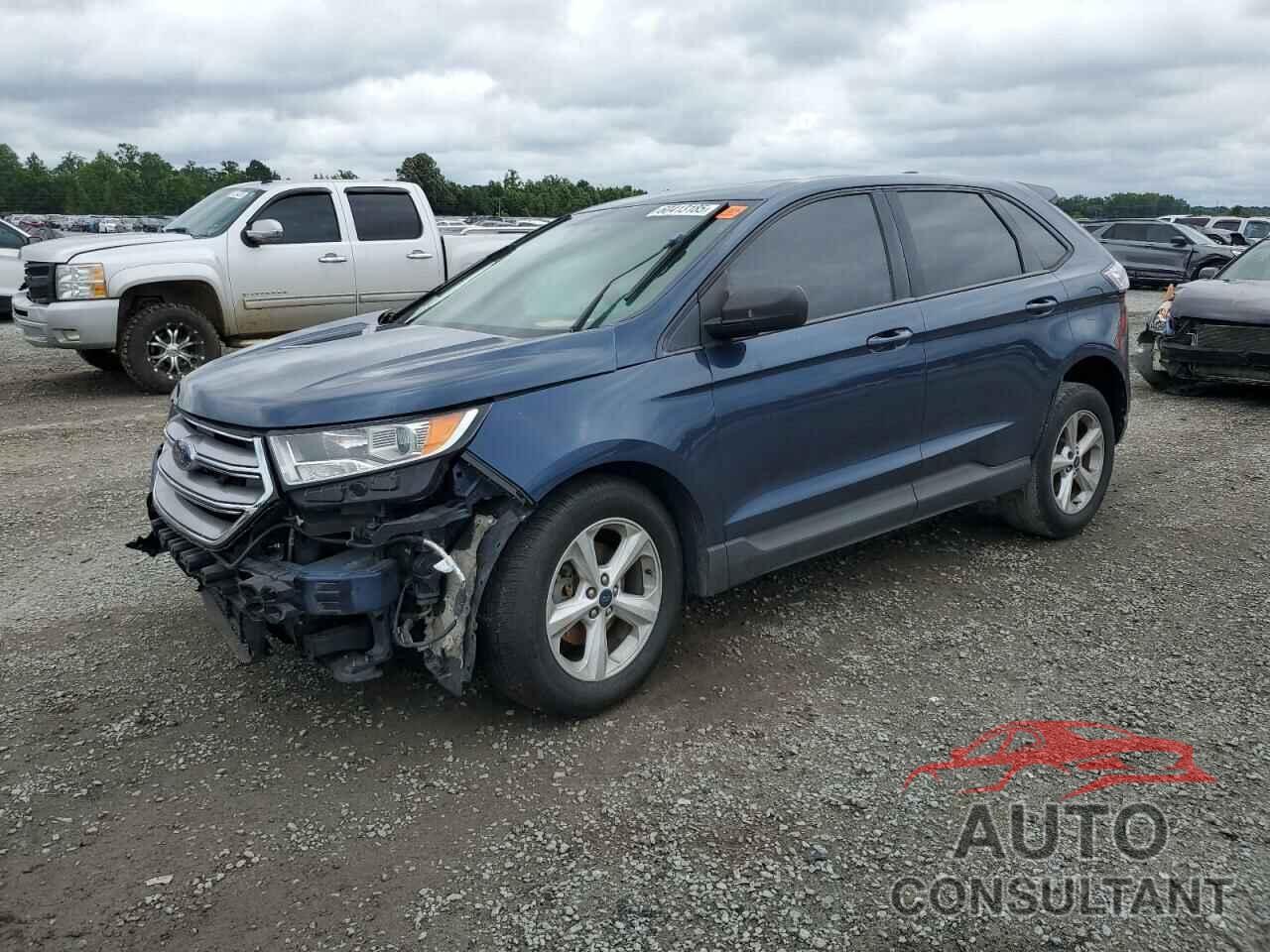 FORD EDGE 2017 - 2FMPK3G99HBC01321