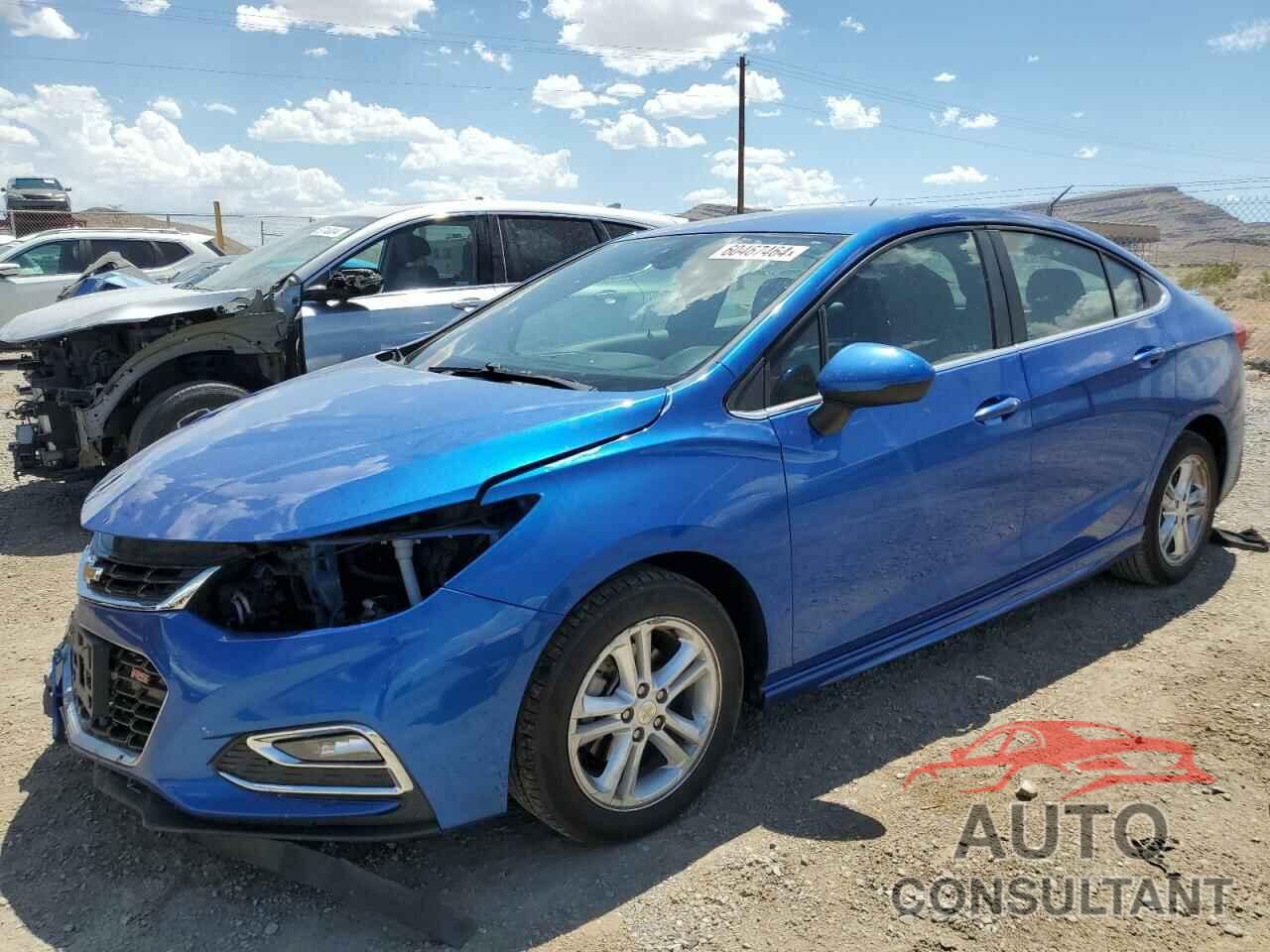 CHEVROLET CRUZE 2017 - 1G1BE5SM7H7196585