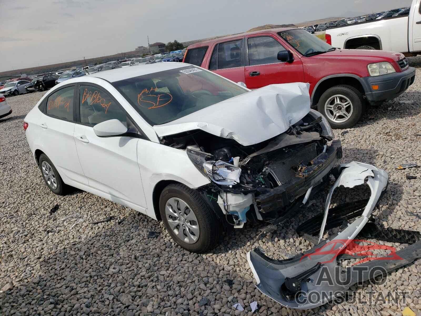 HYUNDAI ACCENT 2017 - KMHCT4AE5HU202211