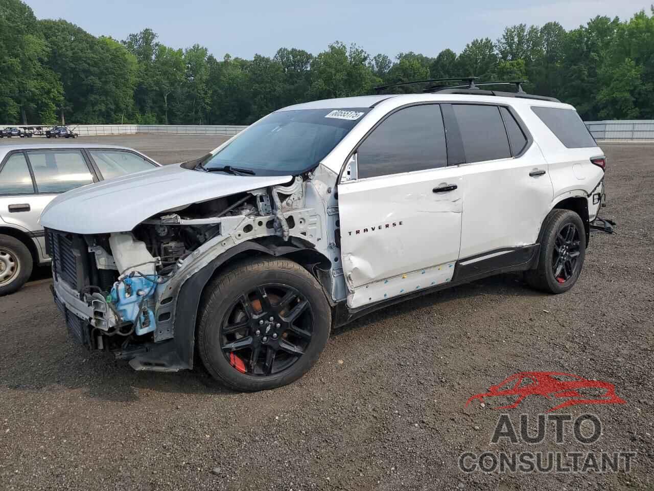 CHEVROLET TRAVERSE 2019 - 1GNEVKKW3KJ243892