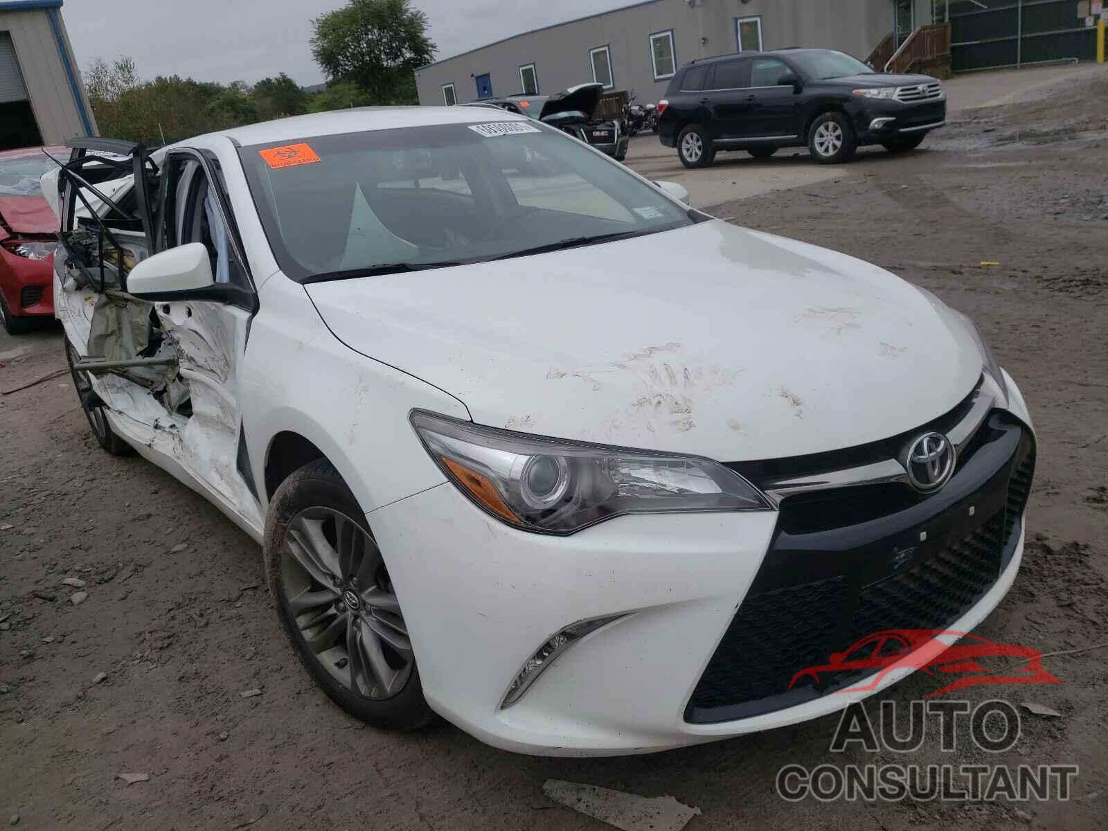 TOYOTA CAMRY 2017 - 4T1BF1FK4HU397721