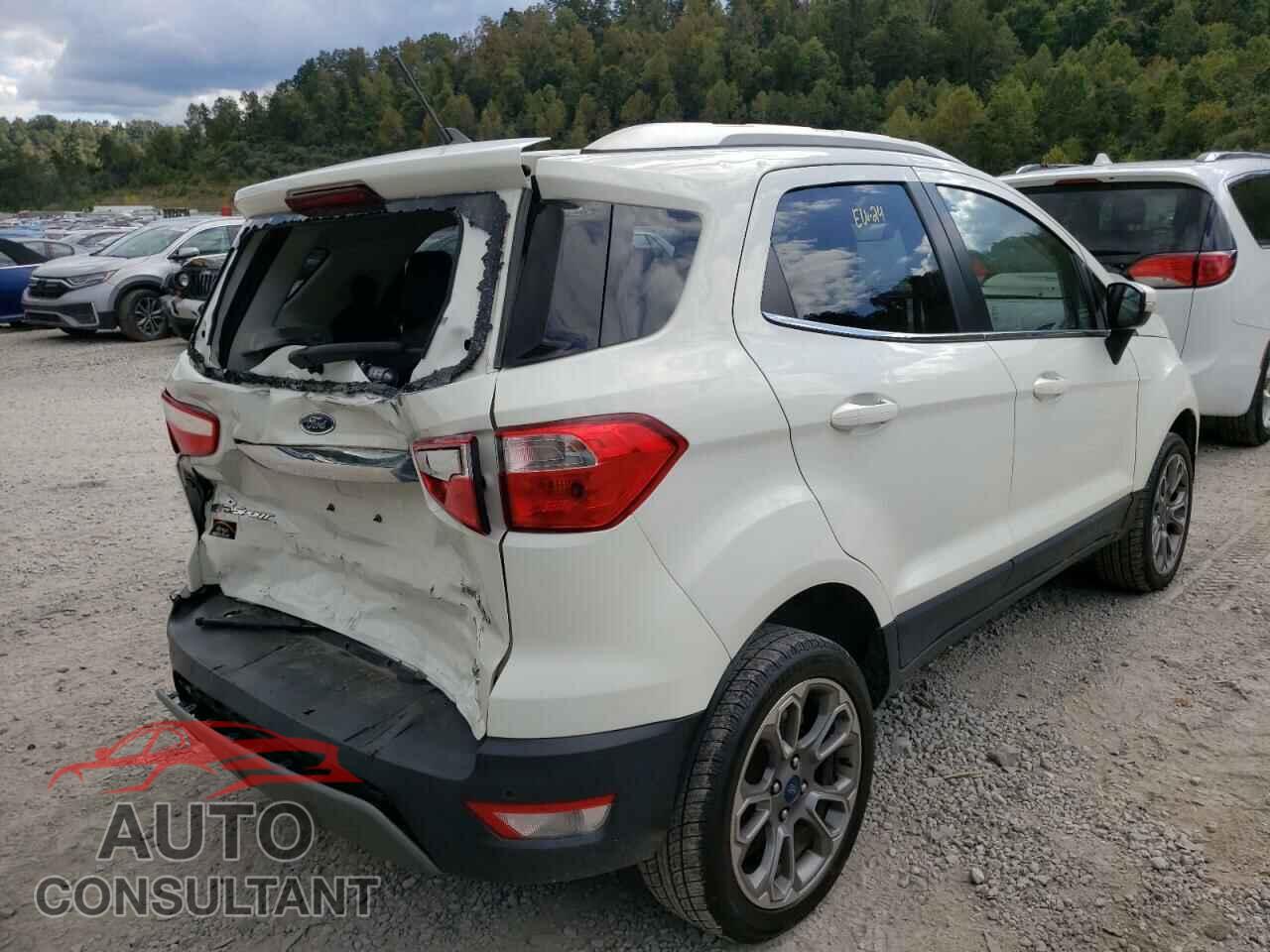 FORD ECOSPORT 2019 - MAJ6S3KL4KC250295