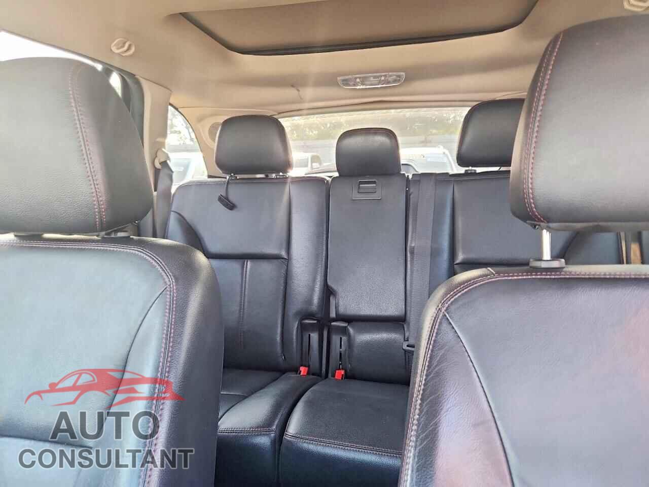 FORD EDGE 2013 - 2FMDK4KC3DBB83484