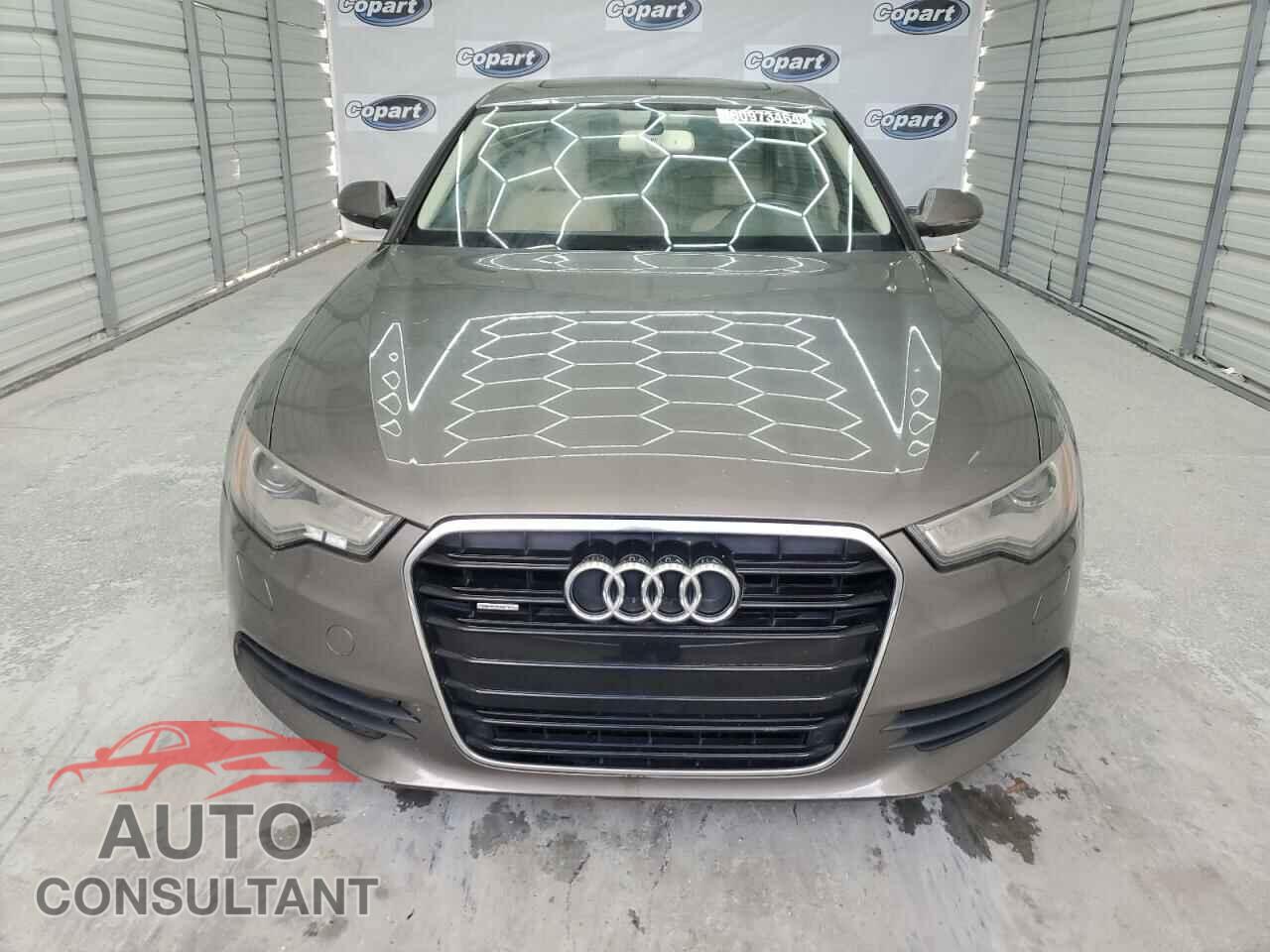 AUDI A6 2013 - WAUGFAFC6DN116796