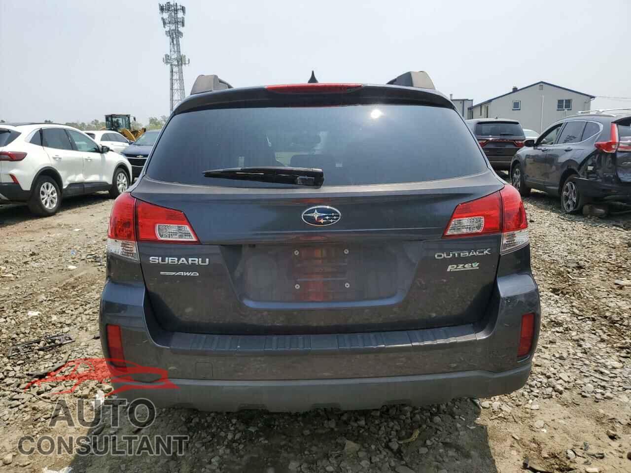 SUBARU OUTBACK 2012 - 4S4BRBLC0C3281473