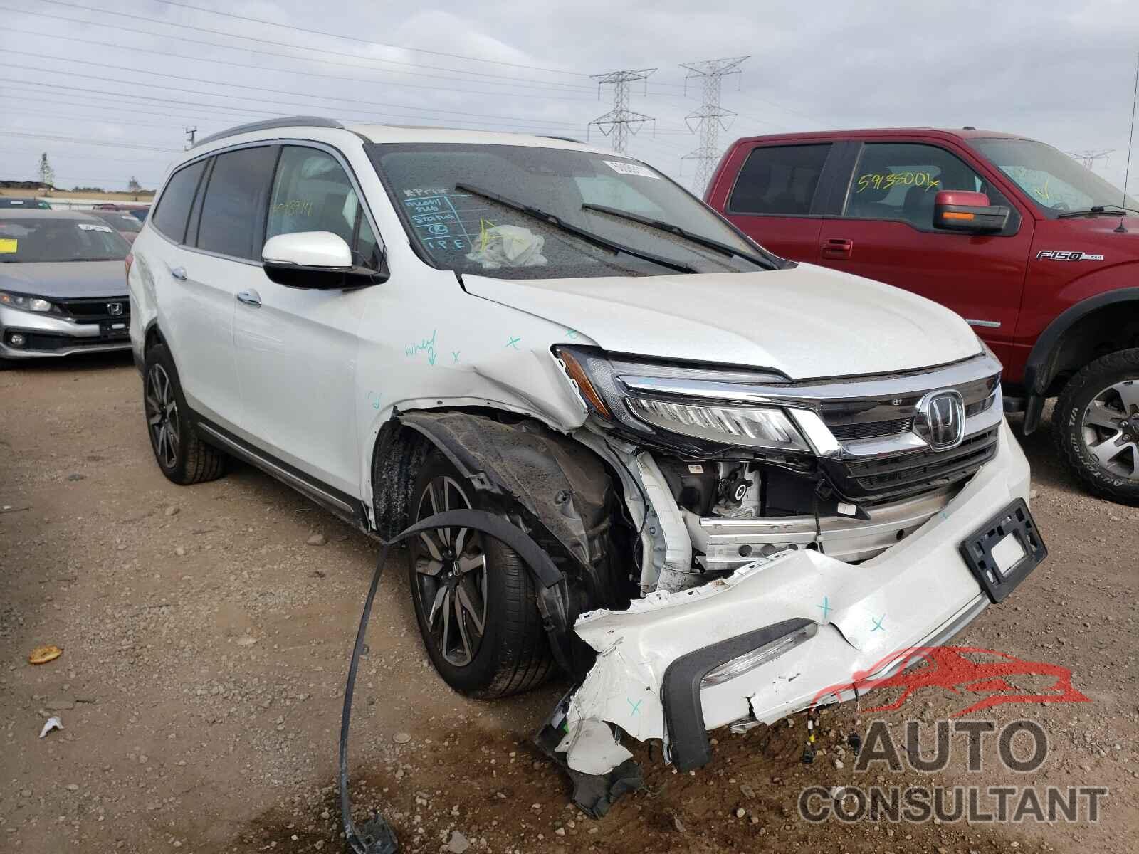 HONDA PILOT 2021 - 5FNYF6H0XMB045883