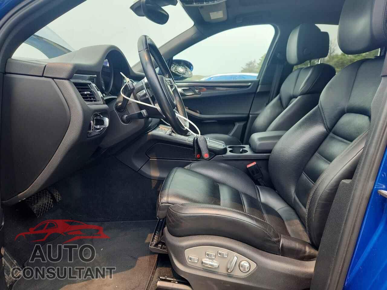 PORSCHE MACAN 2017 - WP1AB2A51HLB10455