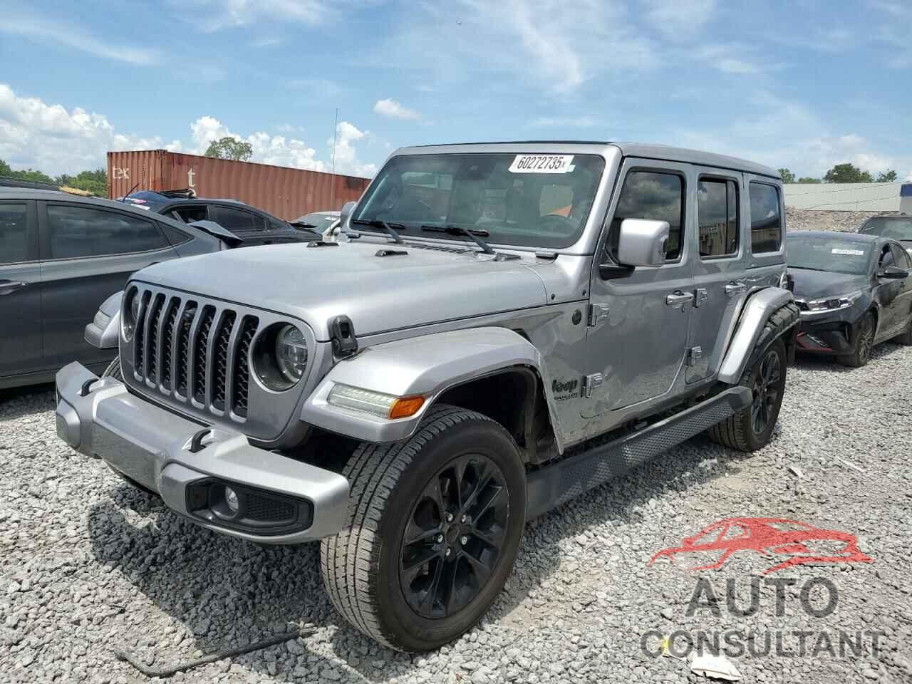 JEEP WRANGLER 2021 - 1C4HJXEG1MW661862