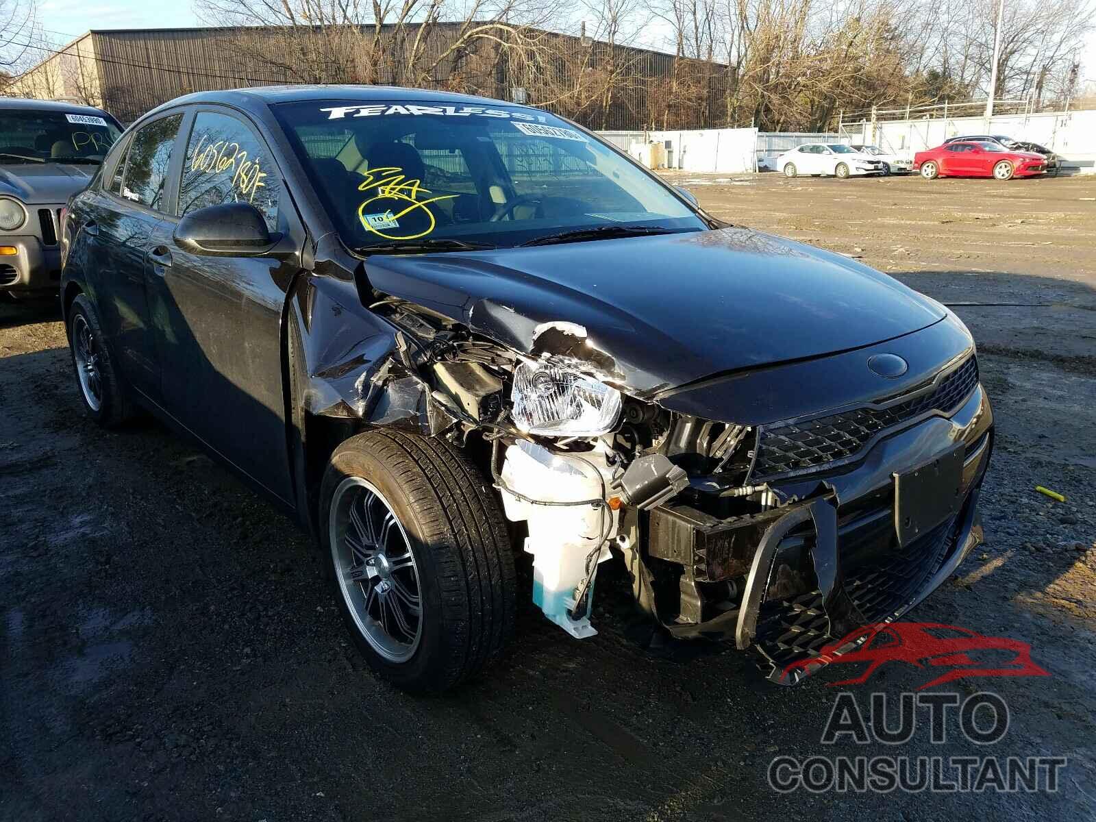 KIA RIO 2020 - 3KPA24AD0LE263320