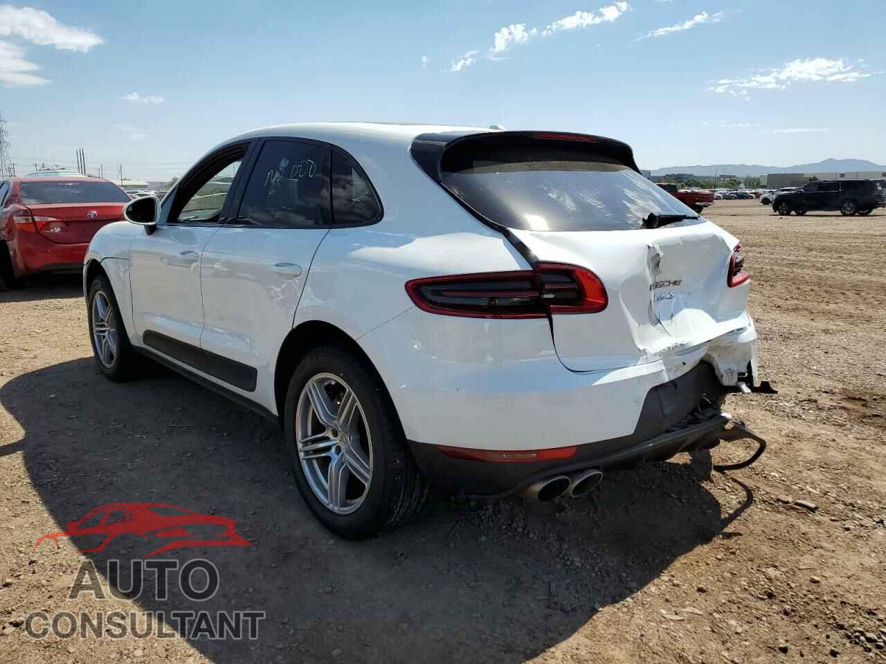 PORSCHE MACAN 2016 - WP1AB2A52GLB41373