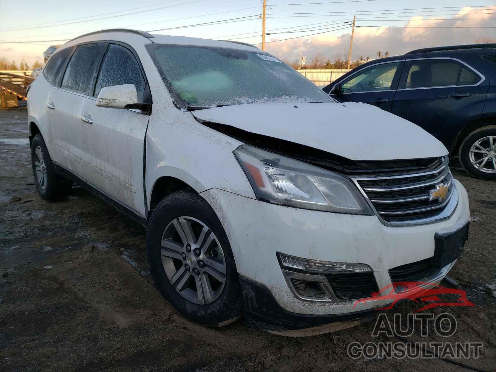 CHEVROLET TRAVERSE 2016 - 1GNKRHKD0GJ280382