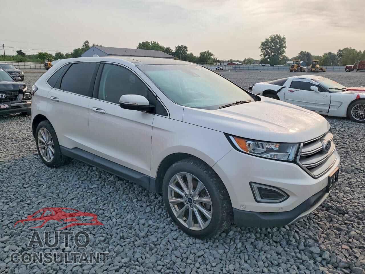 FORD EDGE 2017 - 2FMPK4K99HBB41781
