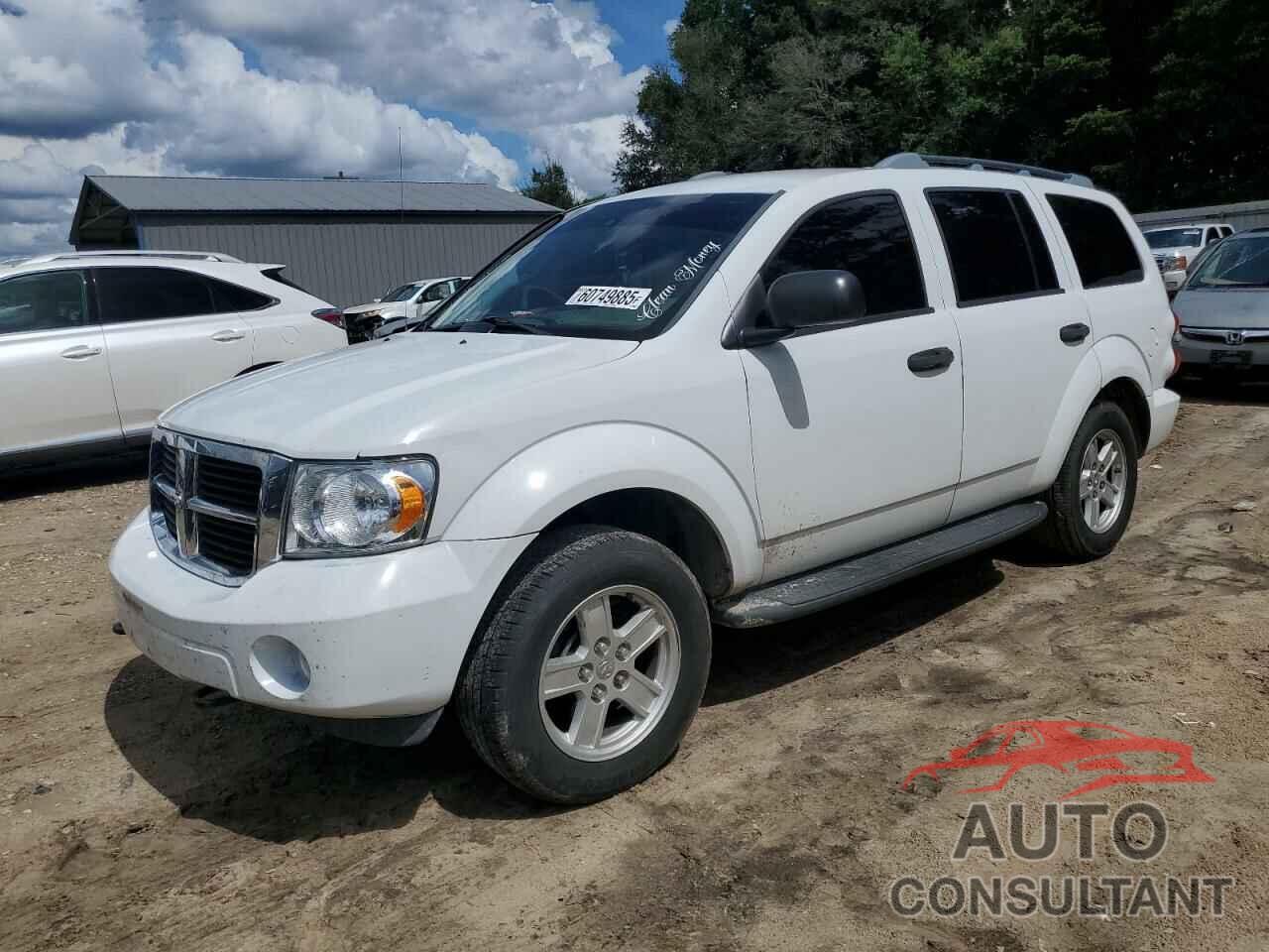DODGE DURANGO 2009 - 1D8HB38P99F712227
