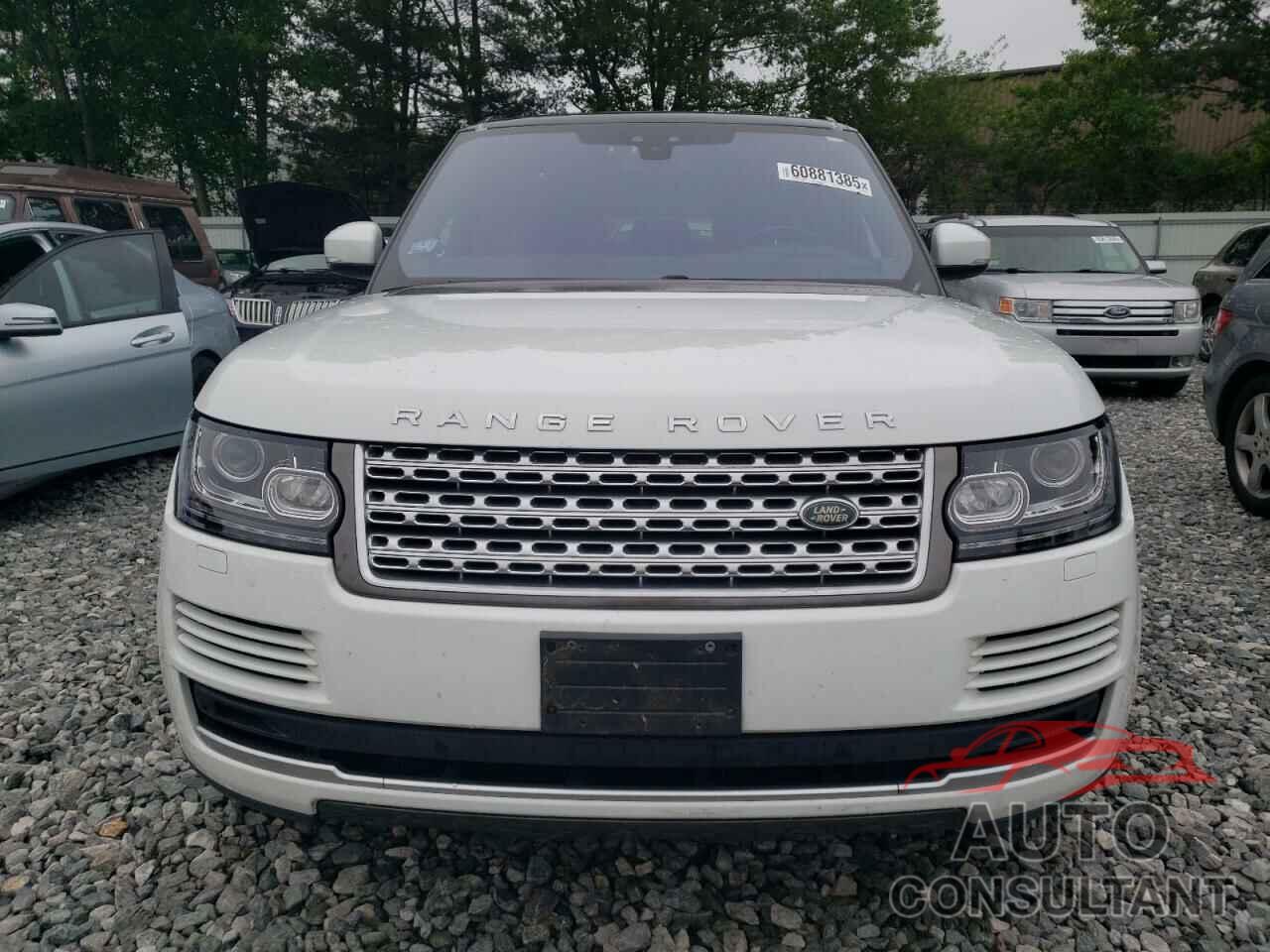 LAND ROVER RANGEROVER 2017 - SALGS2FV1HA358780