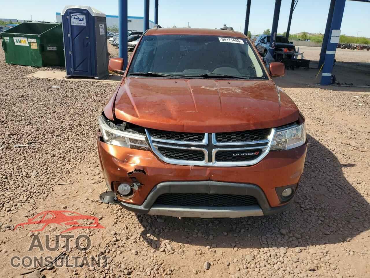 DODGE JOURNEY 2014 - 3C4PDCBB2ET166033