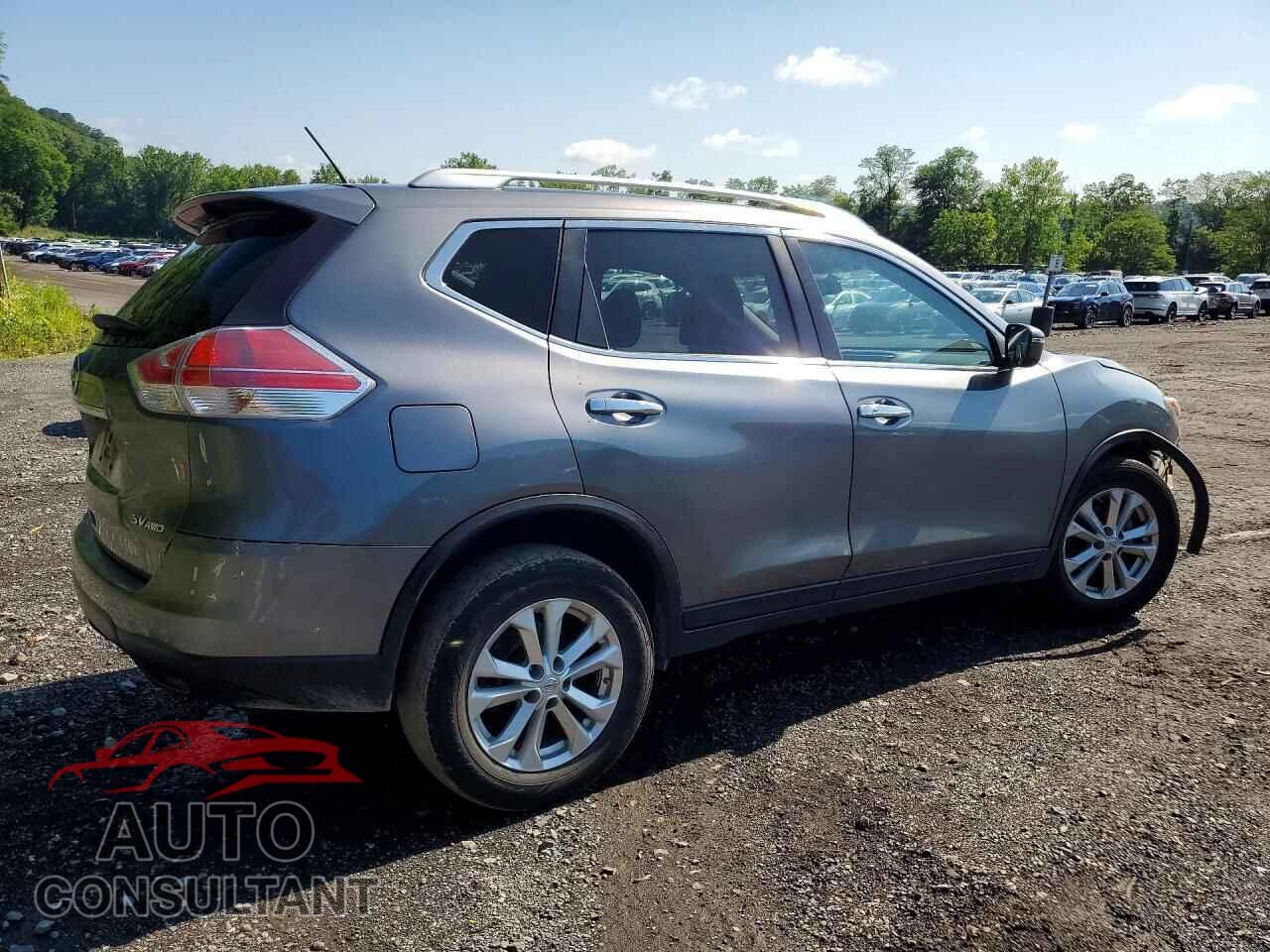 NISSAN ROGUE 2016 - KNMAT2MV5GP657357