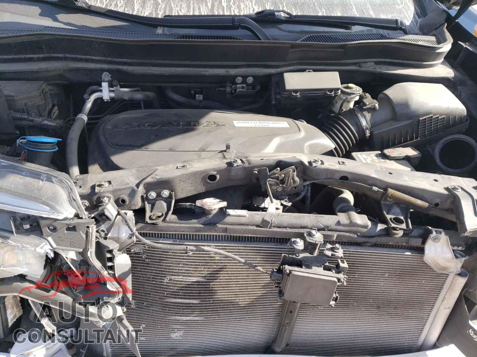 HONDA RIDGELINE 2017 - 5FPYK3F80HB038585