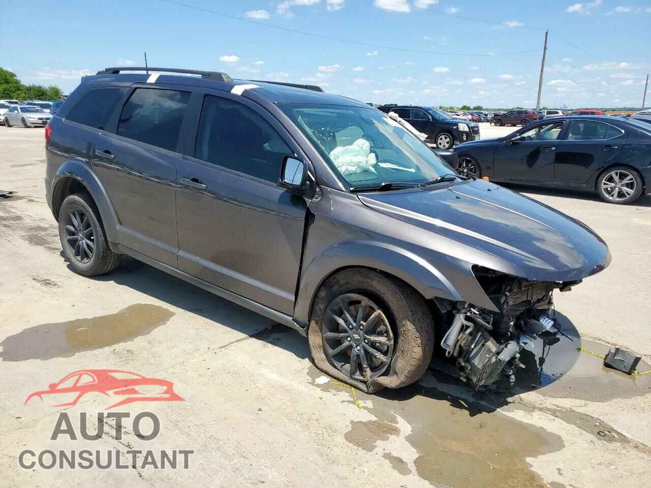 DODGE JOURNEY 2020 - 3C4PDCAB3LT264504