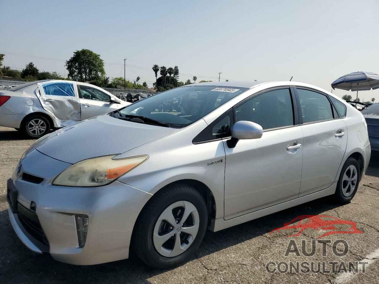 TOYOTA PRIUS 2013 - JTDKN3DU3D5684088