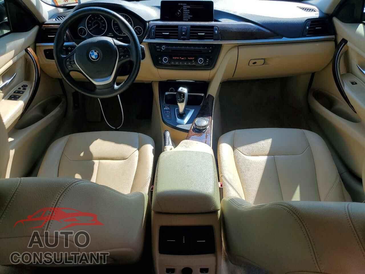 BMW 3 SERIES 2015 - WBA3B5G52FNS16768