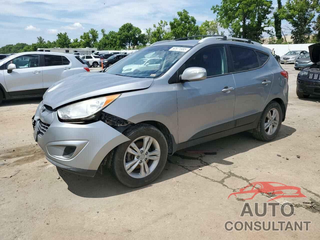 HYUNDAI TUCSON 2012 - KM8JU3AC7CU436579