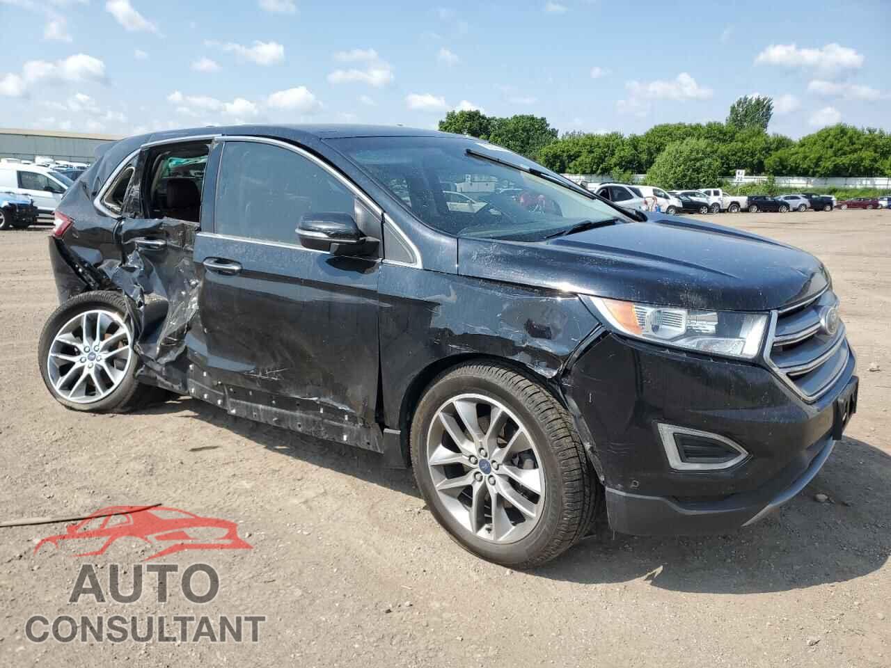 FORD EDGE 2017 - 2FMPK4K88HBB53878