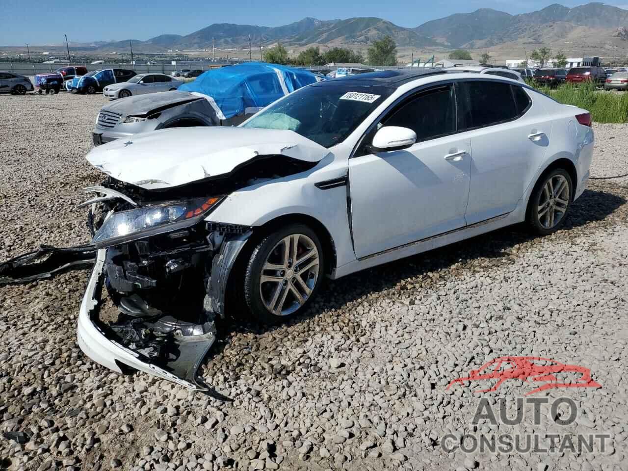 KIA OPTIMA 2013 - 5XXGR4A60DG213906