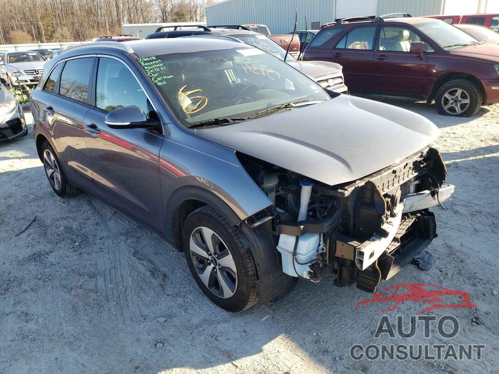 KIA NIRO 2017 - KNDCC3LC9H5077878