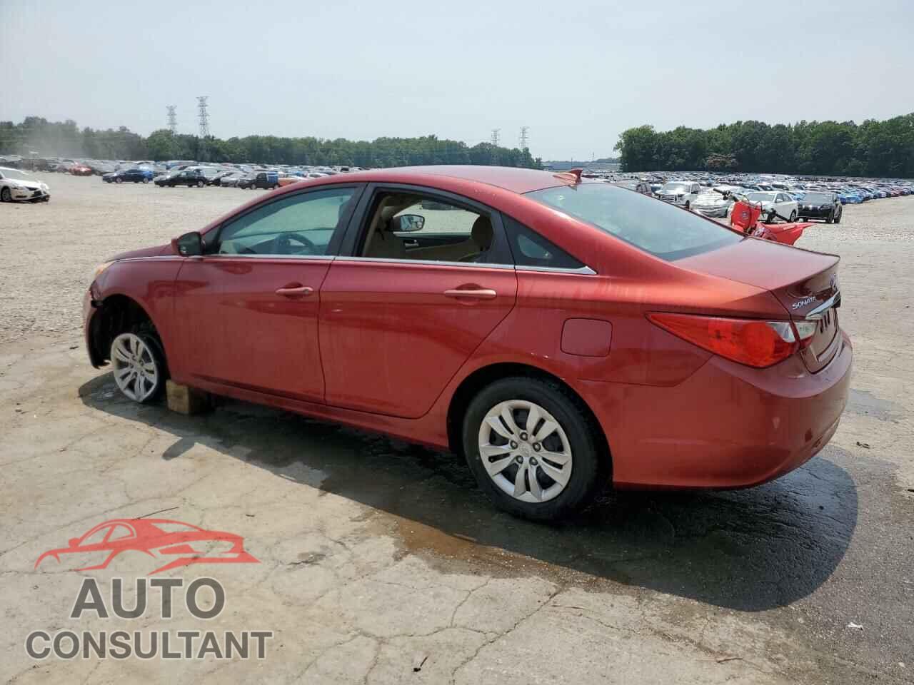 HYUNDAI SONATA 2013 - 5NPEB4AC0DH541459