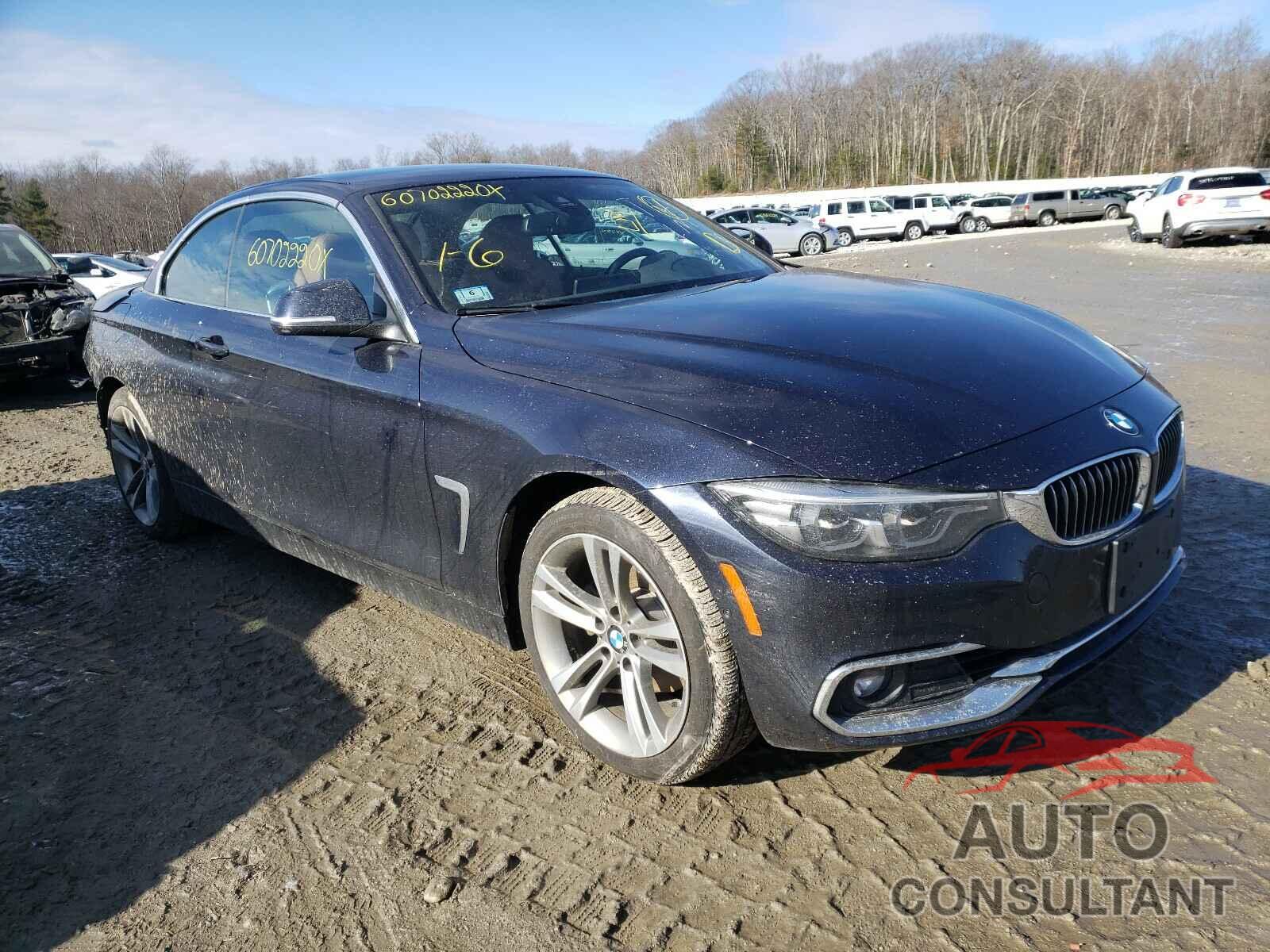 BMW 4 SERIES 2018 - WBA4Z3C55JEC48524