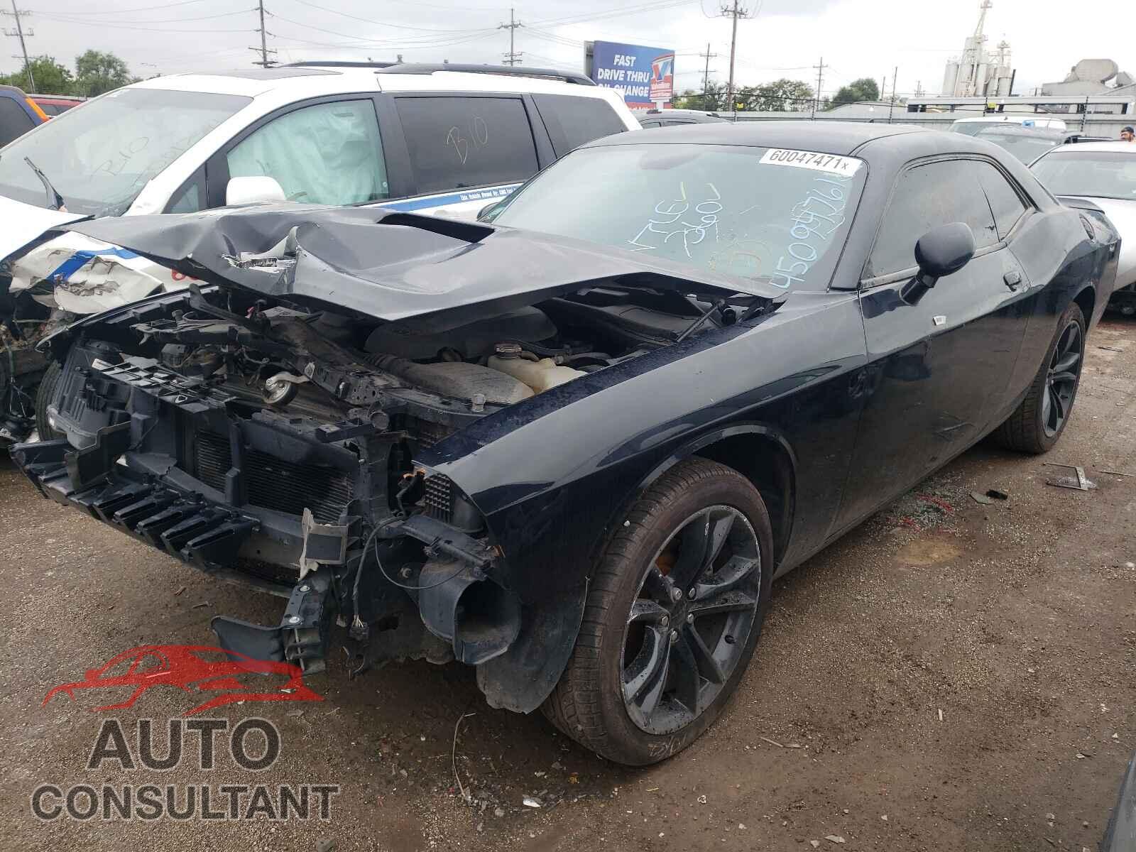 DODGE CHALLENGER 2016 - 2C3CDZAG9GH195883