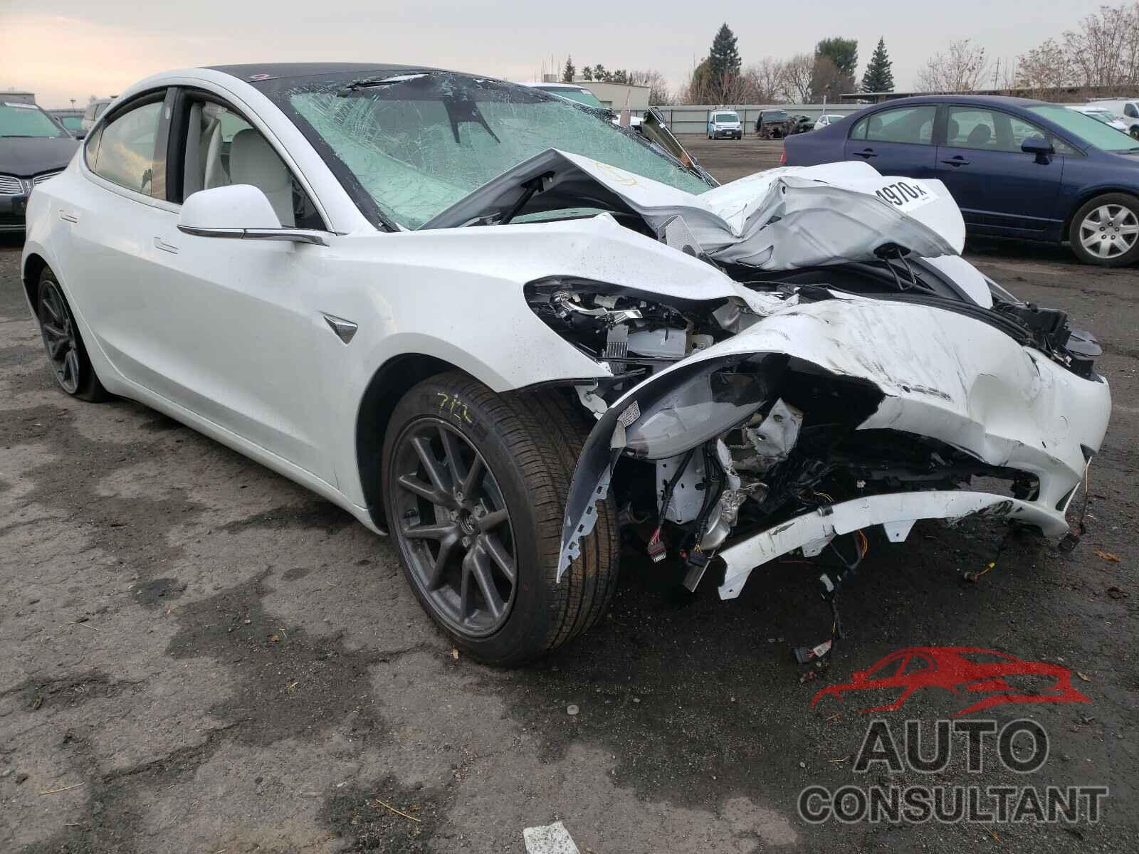 TESLA MODEL 3 2020 - 5YJ3E1EB0LF801726