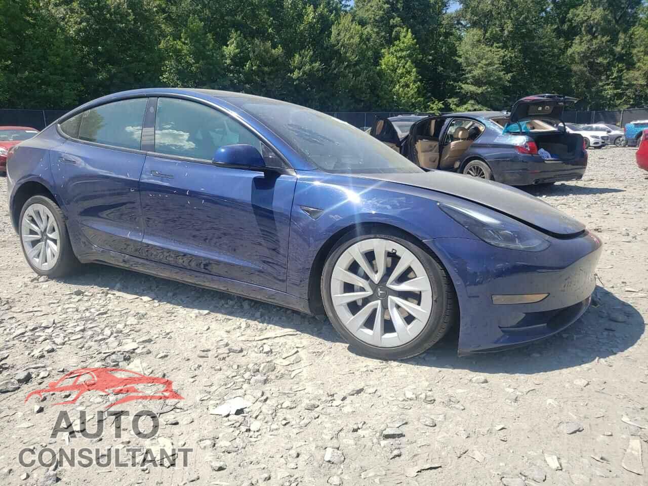 TESLA MODEL 3 2021 - 5YJ3E1EA0MF019080