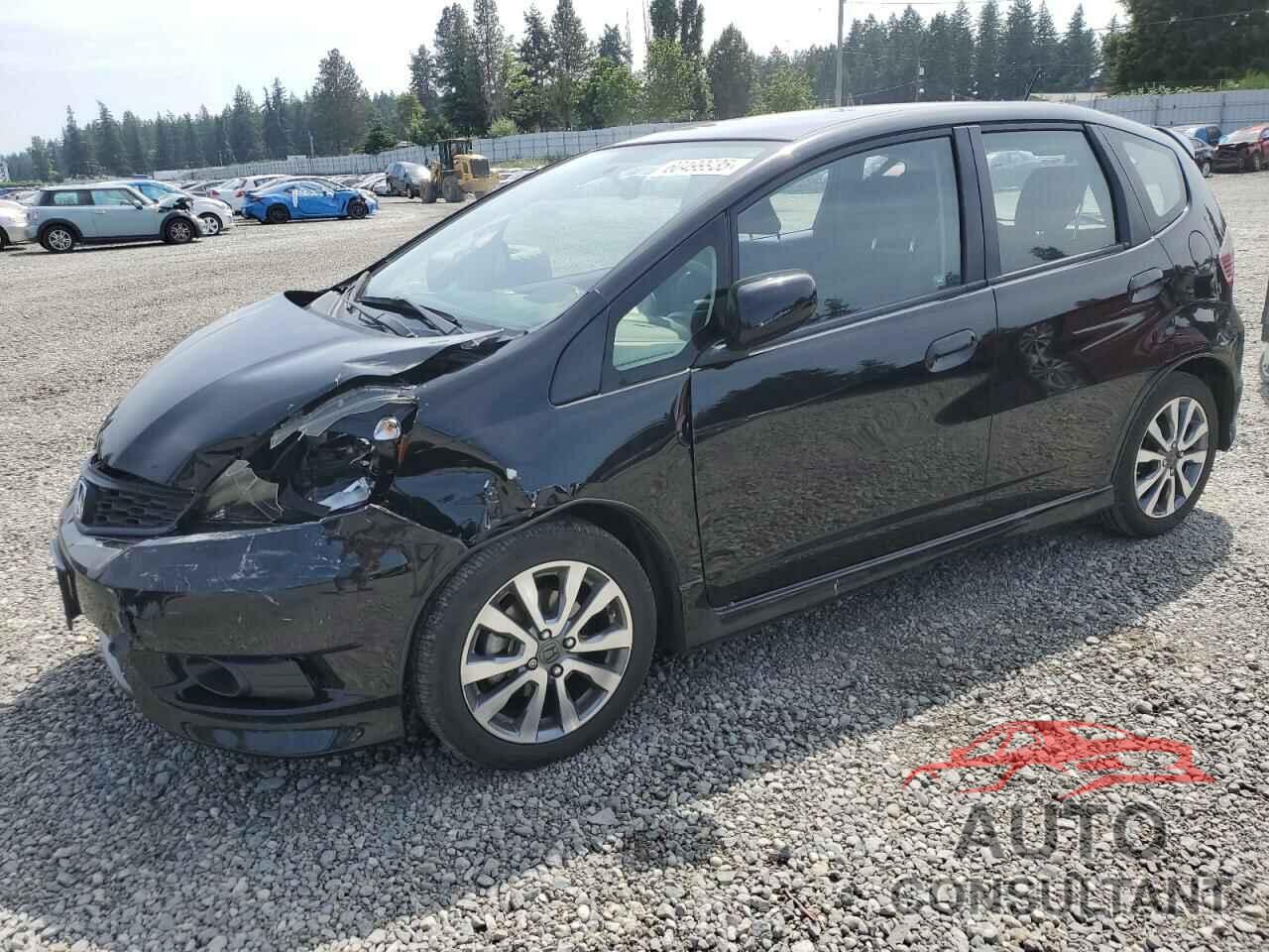 HONDA FIT 2013 - JHMGE8H52DC006187