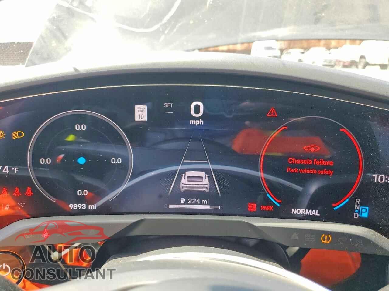 PORSCHE TAYCAN 2025 - WP0AA2Y18SSA12207
