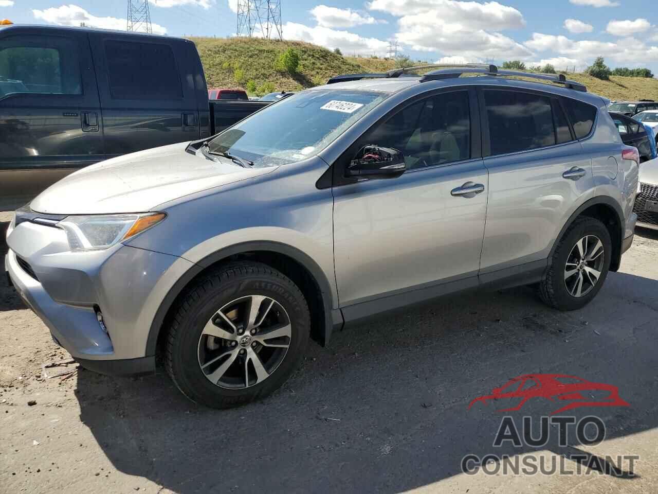 TOYOTA RAV4 2017 - 2T3RFREV0HW589444